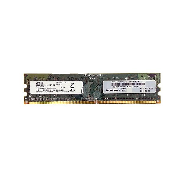 Memória Ram Smart Sg564288fg8n6kf-z1: DDR2 1GB, 800u, UDIMM
