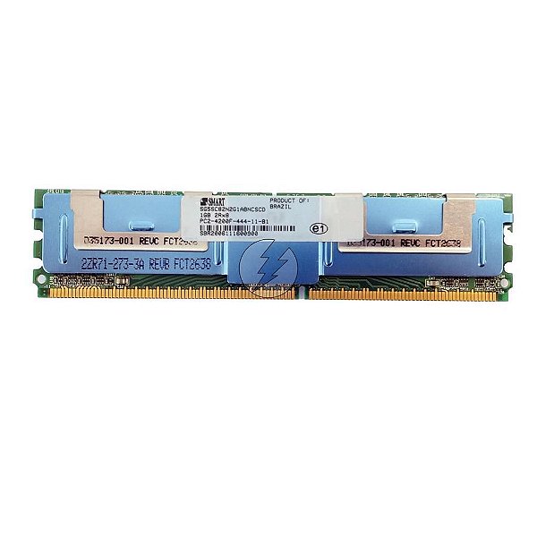 Memória RAM SMART SG5SC82N2G1ABNCSCD 0MW047: DDR2, 1GB, 2Rx8, 533F, FBDIMM