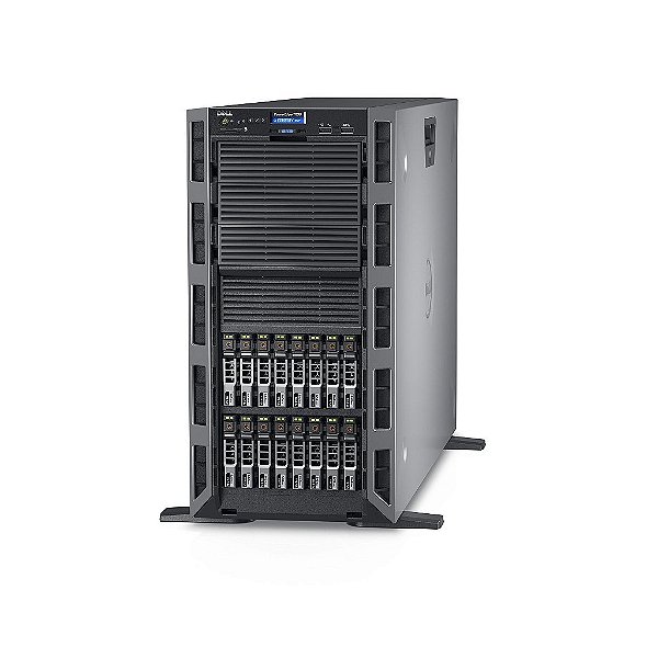 Servidor Dell PowerEdge T630: 1x Xeon 8 Core, DDR4 128GB, 2x HD SAS 600GB
