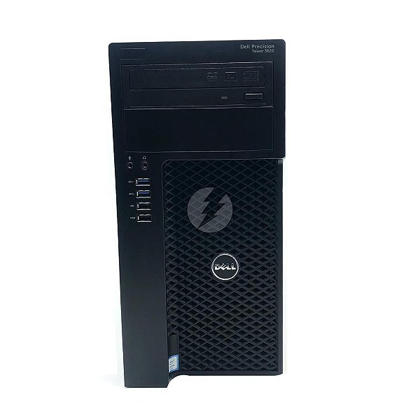 Workstation Dell T3620 Xeon E5-1225 V5, Ram 16GB, SSD 240GB, Sem Placa de Vídeo