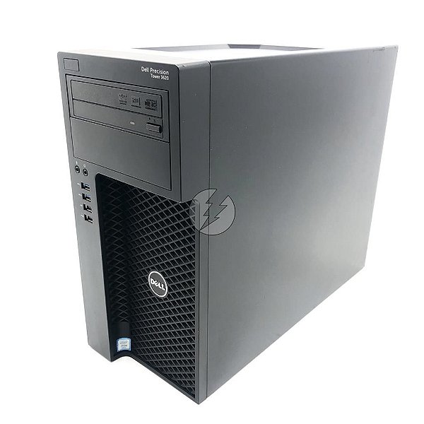 Dell Precision T3620, E5-1225 V5, 32GB, SSD 240GB, Placa Quadro K2000