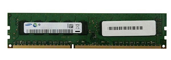 Memória RAM Samsung M391B5273DH0-CK0 662609-571: DDR3, 4GB, 2Rx8, 1600E, ECC UDIMM