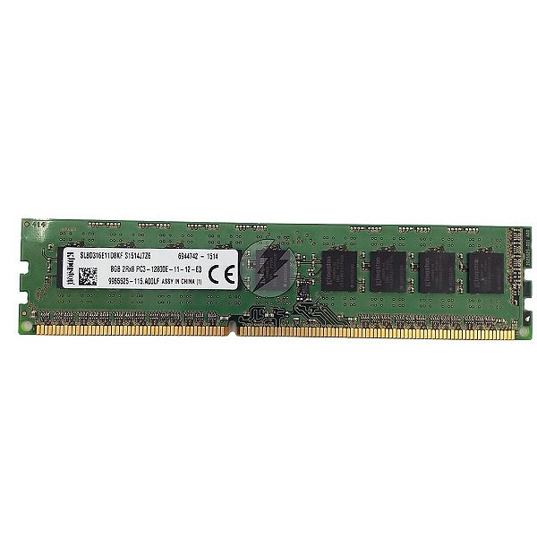 Memória para Servidor: 8GB DDR3 1600Mhz, Ecc Udimm