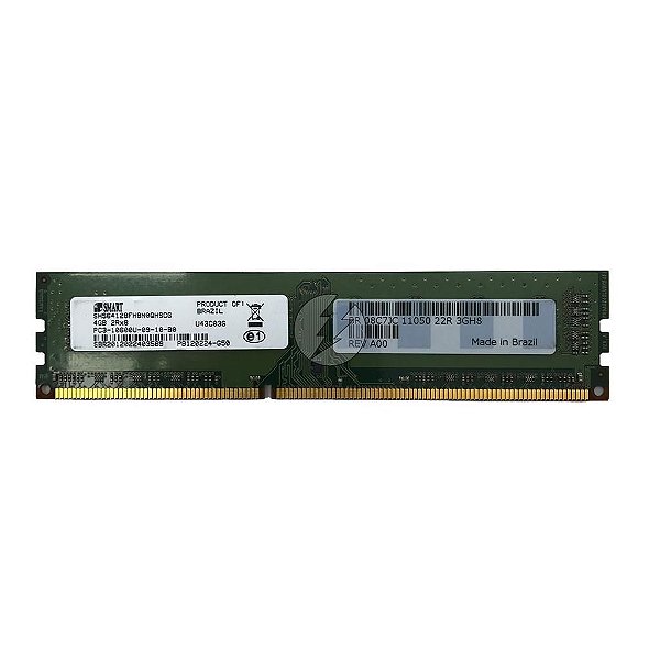 Memória Ram Smart 4GB, DDR3, 1333Mhz, 2Rx8, Udimm