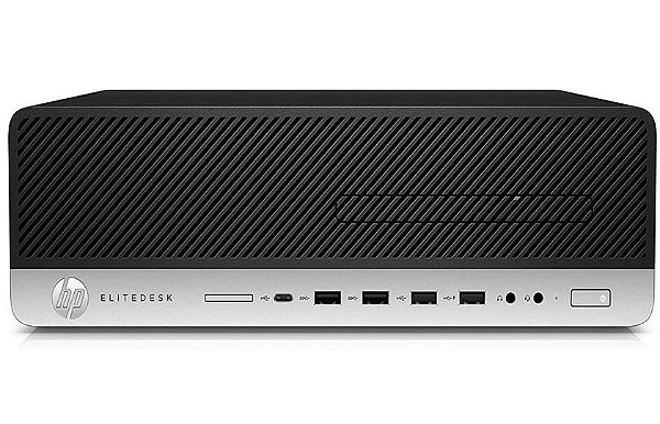 Computador HP Elitedesk 800 G4, Intel Core i5-8500 3.0Ghz, 8GB DDR4, SSD 240GB