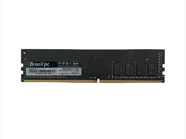 Memória para PC DDR4 8GB, 2666Mhz, Udimm: Bpc2666d4cl19