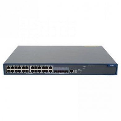 Switch Aruba HP Je068a: 24 Portas RJ45 10/100/1000 + 4x Sfp Layer 3