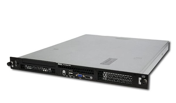 Servidor Dell PowerEdge R200: 1x Xeon 2 core, DDR2 8GB, 2x HD SATA 250GB