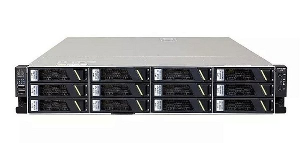 Kit Servidor Huawei RH2288 V2: 2x Xeon 8 core, DDR3 64GB, 2x HD SAS 600GB + 10x HD SAS 4TB