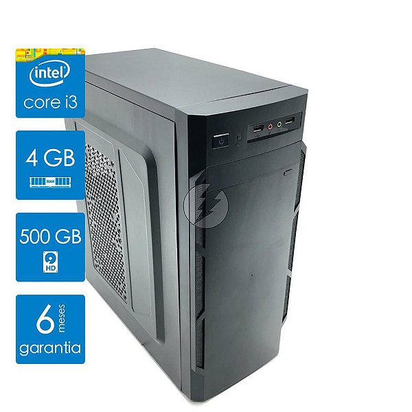Computador Intel Core i3 3.30Ghz, 4GB, HD 500GB, HDMI