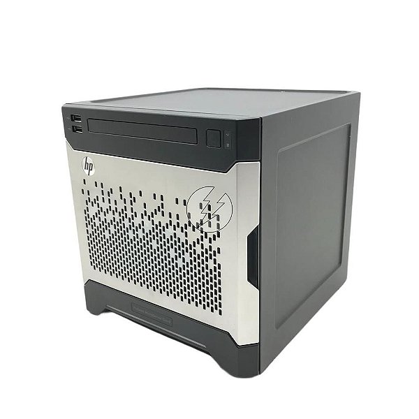 Servidor HP Proliant MicroServer G8: 1x Pentium G2020T, DDR3 16GB, 2x HD SATA 1TB