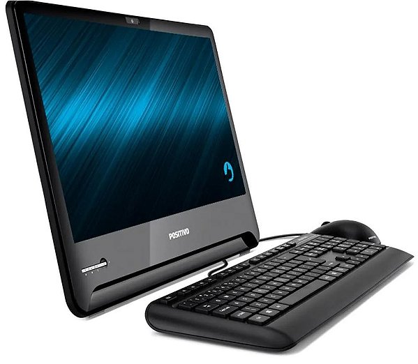 Computador All In One A2100: Core i5-7200u, 8GB, SSD 240GB com WiFi