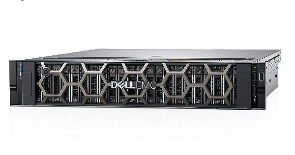 Servidor Dell PowerEdge R740XD: 2x Xeon Gold 8 core, DDR4 256GB, 2x HD SAS 600GB