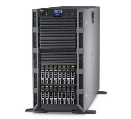 Servidor Dell PowerEdge T630: 1x Xeon 8 Core, DDR4 64GB, 2x HD SAS 1TB