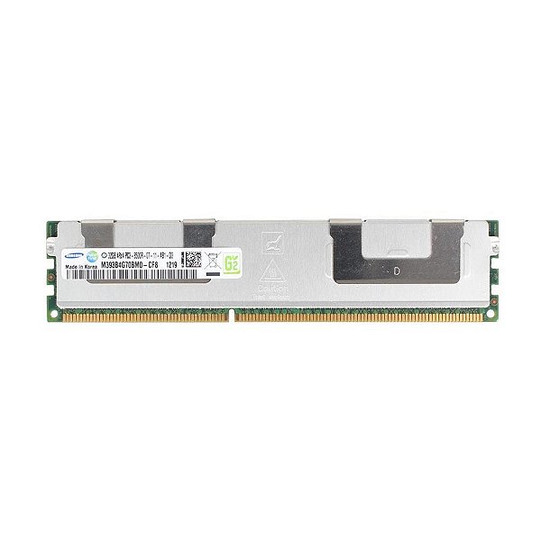 Memória RAM Samsung M393B4G70BM0-CF8 100-563-491: DDR3, 32GB, 4Rx4, 1066MHZ, 8500R, RDIMM