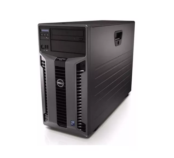 Servidor Dell PowerEdge T410: 2x Xeon 4 core, DDR3 32GB, 2x HD SAS 600GB