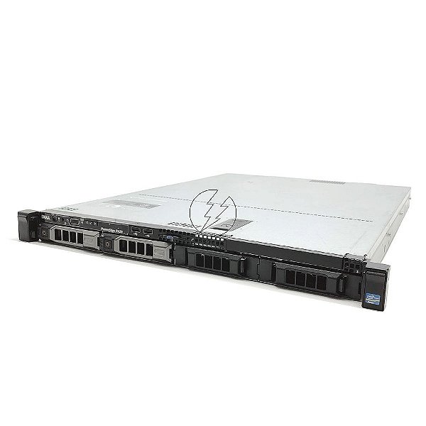 Servidor Dell PowerEdge R420: 2x Xeon 8 core, DDR3 32GB, 2x HD SAS 600GB