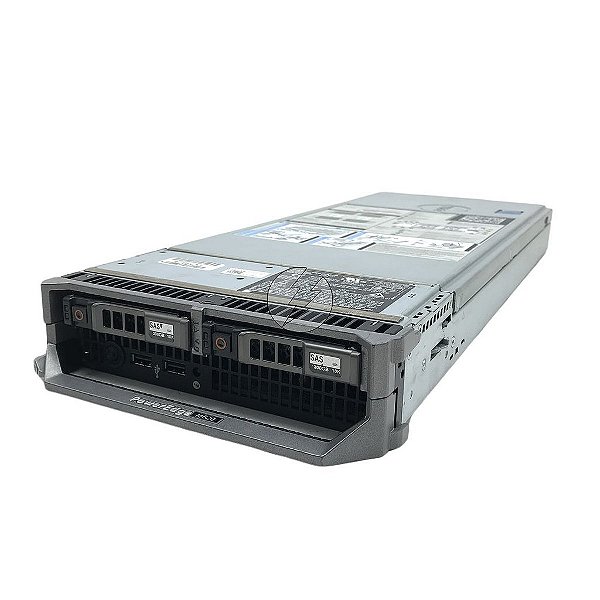Servidor Blade Lâmina Dell PowerEdge M620: 2x Xeon 8 core, DDR3 128GB, 2x HD SAS 600GB