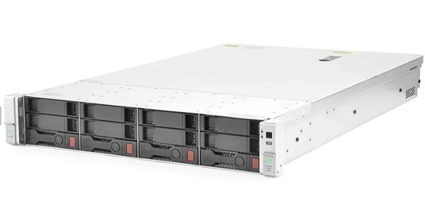 Servidor HP DL380 G9 c/ 4 Baias: 2 Xeon 14 Core, Ram 256GB, 2x HD SATA 3TB