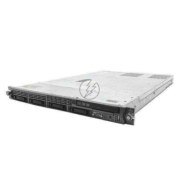 Servidor HP ProLiant DL360 G5: 2x Xeon 4 core, DDR2 8GB, 2x HD SAS 300GB