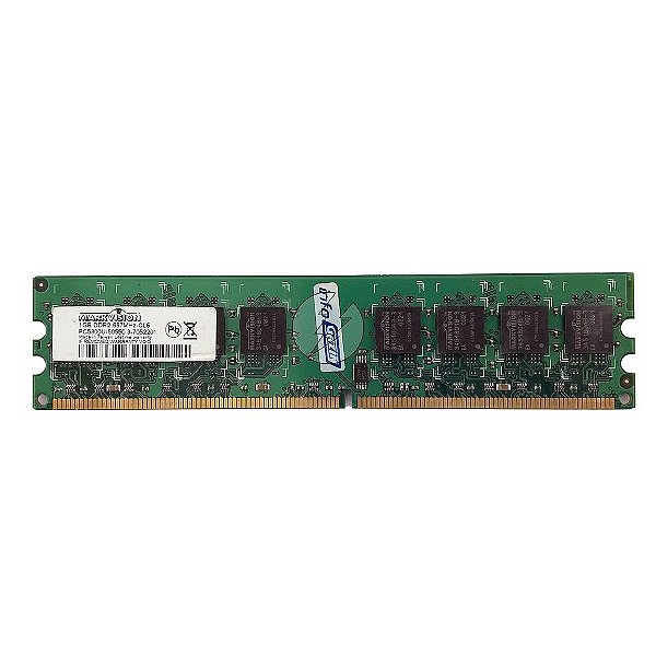 Memória RAM MarkVison: DDR2, 1GB, Rx, 667U, UDIMM