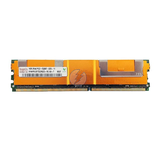 Memória RAM SK hynix HYMP512F72CP8D3-Y5 398706-051: DDR2, 1GB, 2Rx8, 667F, FBDIMM