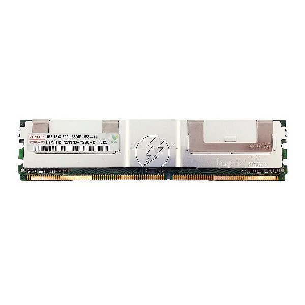 Memória RAM SK hynix HYMP112F72CP8N3-Y5: DDR2, 1GB, 1Rx8, 667F, FBDIMM