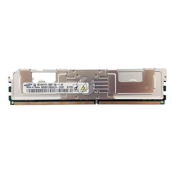 Memória RAM Samsung M395T2953CZ4-CE61 38L5903 39M5785 398706-051: DDR2, 1GB, 2Rx8, 667F, FBDIMM