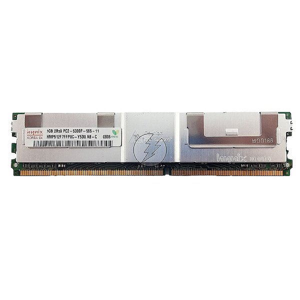 Memória RAM SK hynix HMP512F7FFP8C-Y5D3: DDR2, 1GB, 2Rx8, 667F, FBDIMM