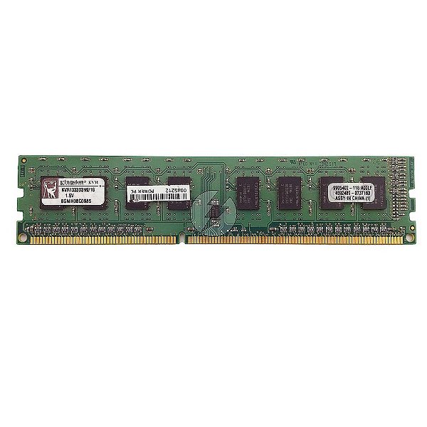Memória RAM Kingston KVR1333D3N9/1G Chip Hynix: DDR3, 1GB, 1333, UDIMM