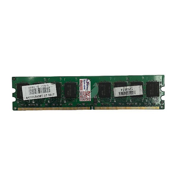 Memória RAM Genérica: DDR2, 1GB, Rx, 533MHz, 4200U, UDIMM