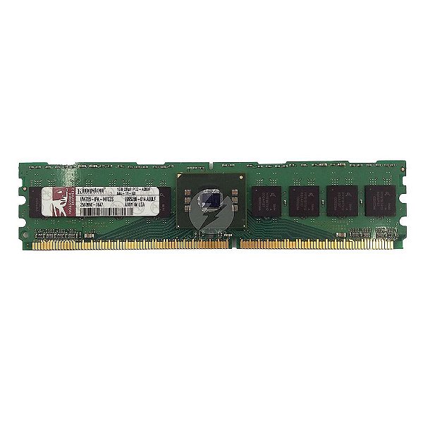 Memória RAM Kingston UW728-IFA-INTCCS Chip Qimonda: DDR2, 1GB, 2Rx8, 533MHZ, 4200F, FBDIMM