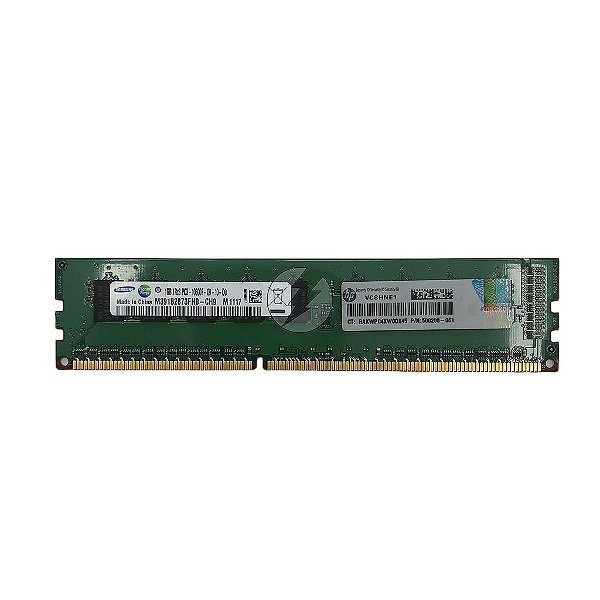 Memória RAM Samsung M391B2873FH0-CH9 500208-562: DDR3, 1GB, 1Rx8, 1333E, ECC UDIMM