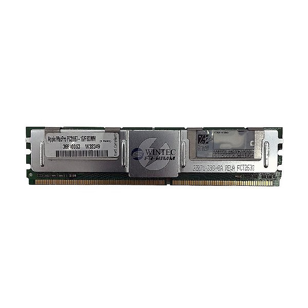 Memória RAM Winter 36510063 W32349: DDR2, 1GB, 2Rx8, 667, RDIMM