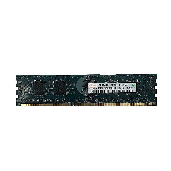 Memória RAM SK Hynix HMT112R7BFR8C-H9 44T1490 47J0153: DDR3, 1GB, 1Rx8, 1333R, RDIMM