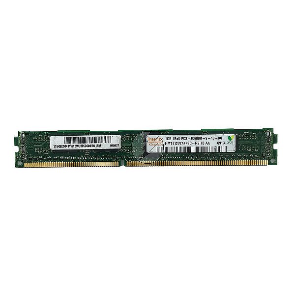 Memória RAM Hynix HMT112V7AFP8C-H9: DDR3, 1GB, 1Rx8, 1333R, RDIMM, VLP