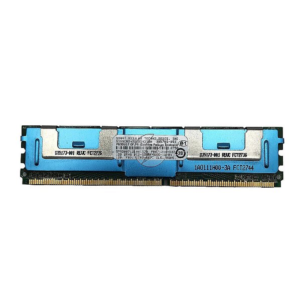Memória RAM Smart SG5SC82N2G1BDNDIBH 398706-051: DDR2, 1GB, 2Rx8, 667F, FBDIMM