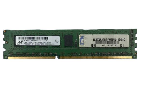 Memória RAM Micron MT9JSF12872AZ-1G4F1 43X5290: DDR3, 1GB, 1Rx8, 1333MHz, 10600E, ECC UDIMM