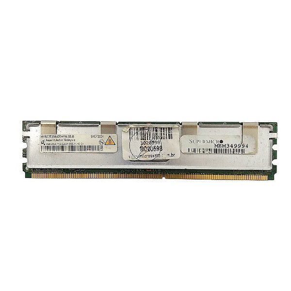 Memória RAM Qimonda HYS72T256420HFN-3S-B: DDR2, 2GB, 2Rx4, 667, FBDIMM