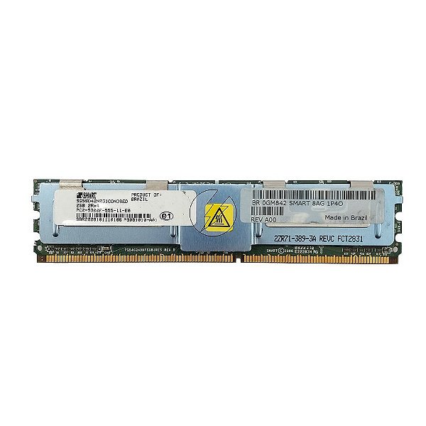 Memória RAM SMART 0GM842: DDR2, 2GB, 2Rx4, 667, FBDIMM