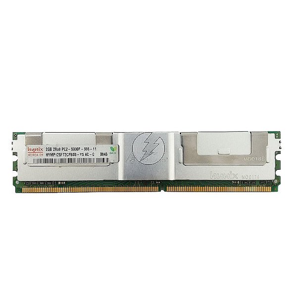 Memória RAM SK Hynix HYMP125F72CP8D3: DDR2, 2GB, 2Rx8, 667F, FBDIMM