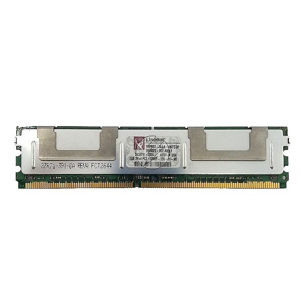 Memória RAM Kingston 9W657-NAA-INTC0F: DDR2, 2GB, 2Rx4, 667F, FBDIMM