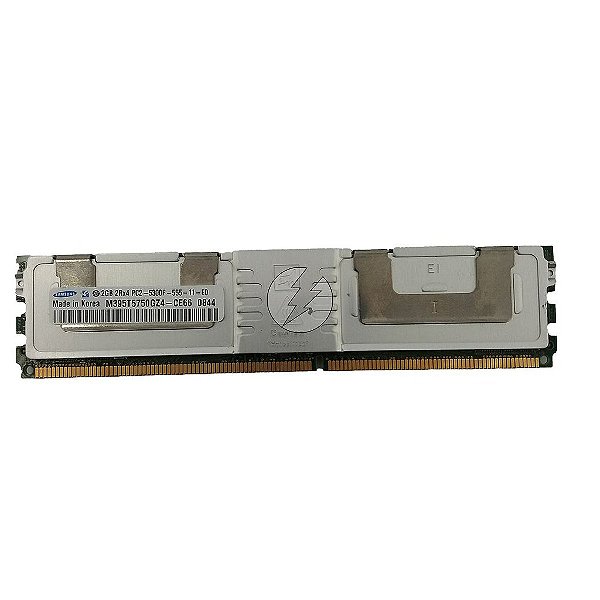 Memória RAM Samsung M395T5750GZ4-CE66 398707-051: DDR2, 2GB, 2Rx4, 667F, FBDIMM