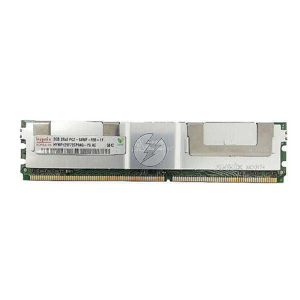 Memória RAM SK Hynix HYMP125F72CP8N3-Y5: DDR2, 2GB, 2Rx8, 667F, FBDIMM