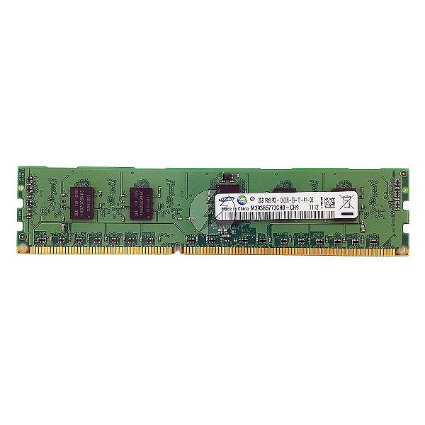 Memória RAM SMART M393B5773CH0-CH9: DDR3, 2GB, 1Rx8, 1333R, RDIMM