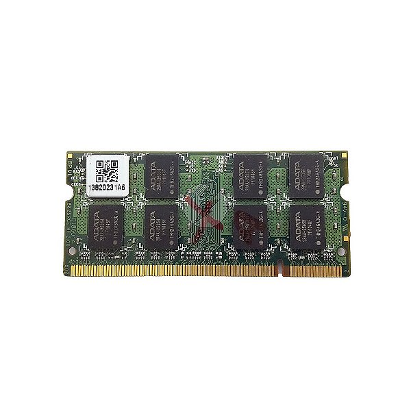 Memória RAM Genérica: DDR2, 2GB, Rx, 800, SODIMM