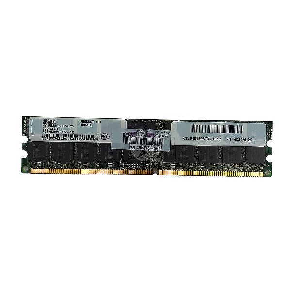 Memória RAM Smart HYMP525P72BP4-Y5 405476-251: DDR2, 2GB, 2Rx4, 667P, RDIMM