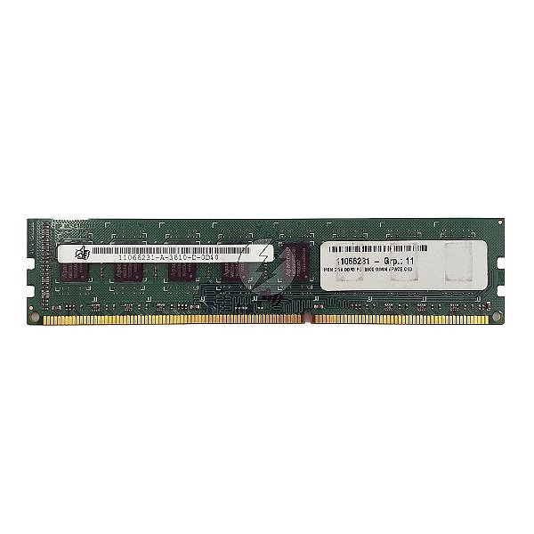 Memória RAM Positivo 11066231: DDR3, 2GB, Rx, 1333, UDIMM