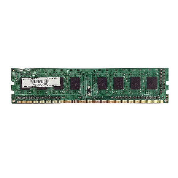 Memória RAM Megaware PIMMD4XPXXX0015: DDR3, 2GB, Rx, 1333, UDIMM