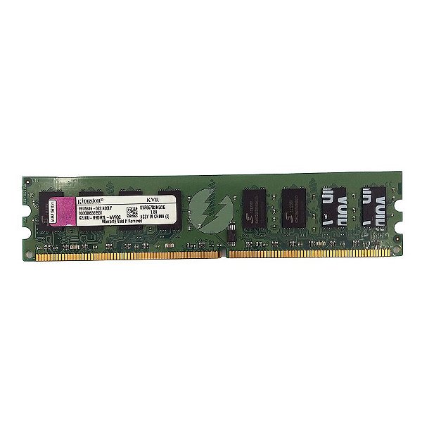 Memória RAM Kingston KVR667D2N5/2G-SP Chip Promos: DDR2, 2GB, Rx, 667, UDIMM
